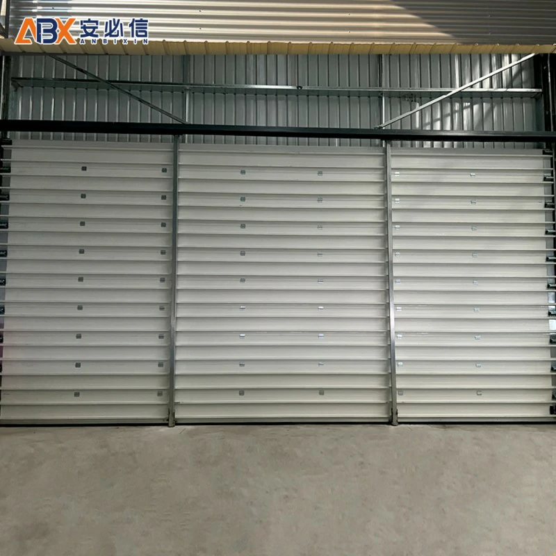 常德快速滑升门